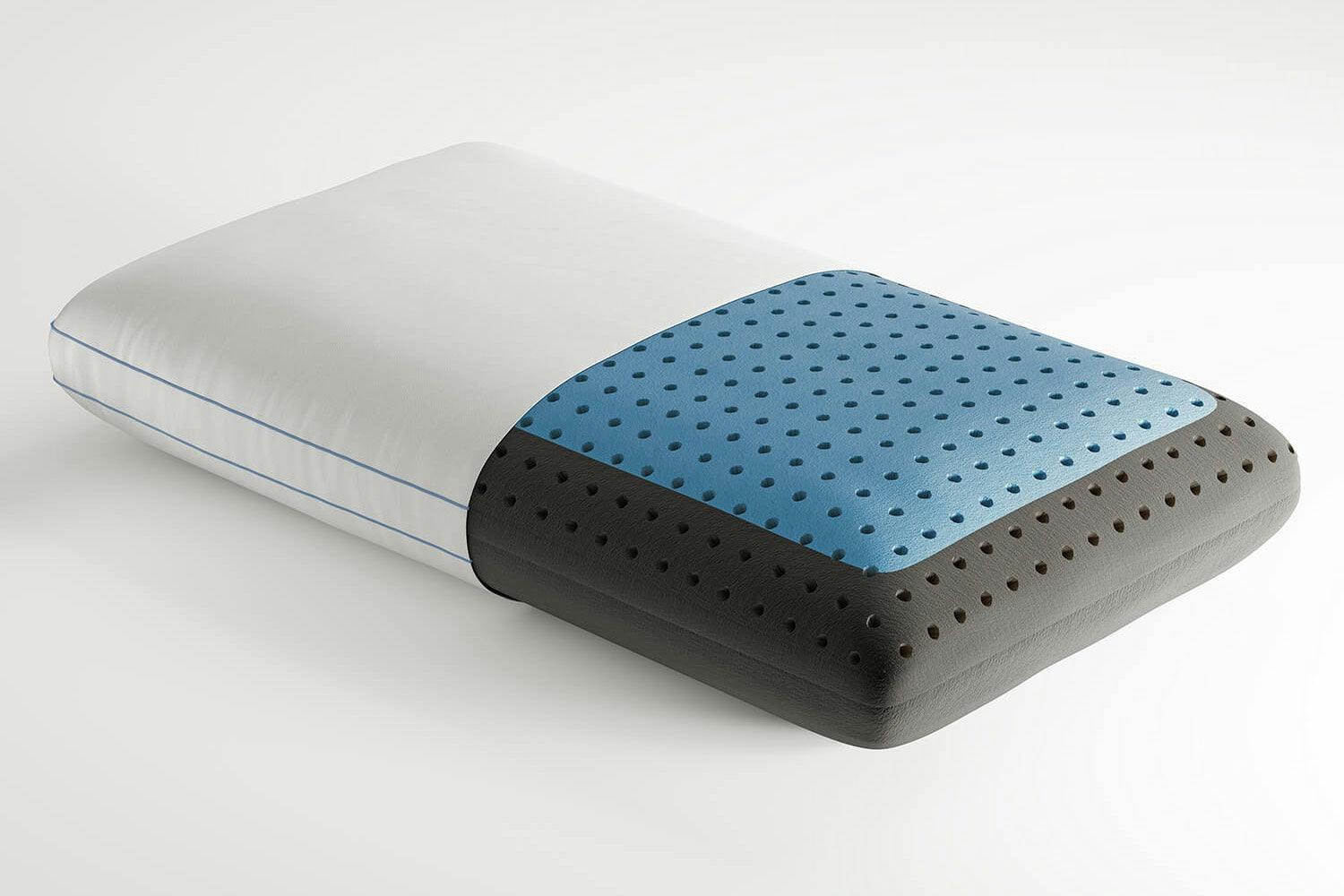 Eight Sleep Carbon Air Pillow angled view