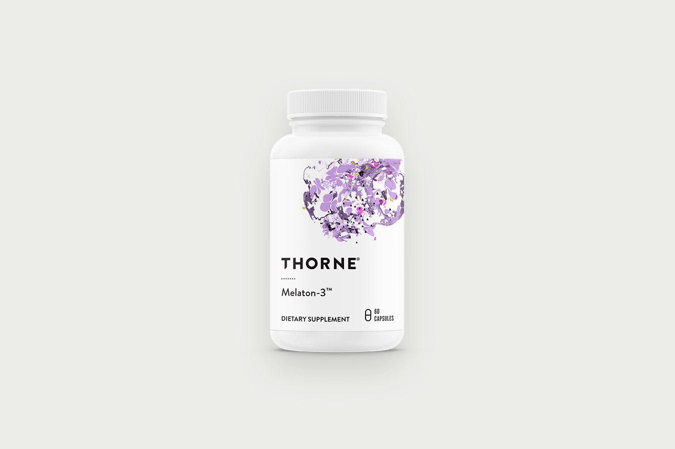 Thorne supplements - Melaton 3 melatonin supplement