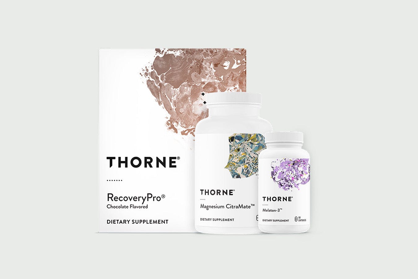 Thorne Supplements - all 3 products in one bundle