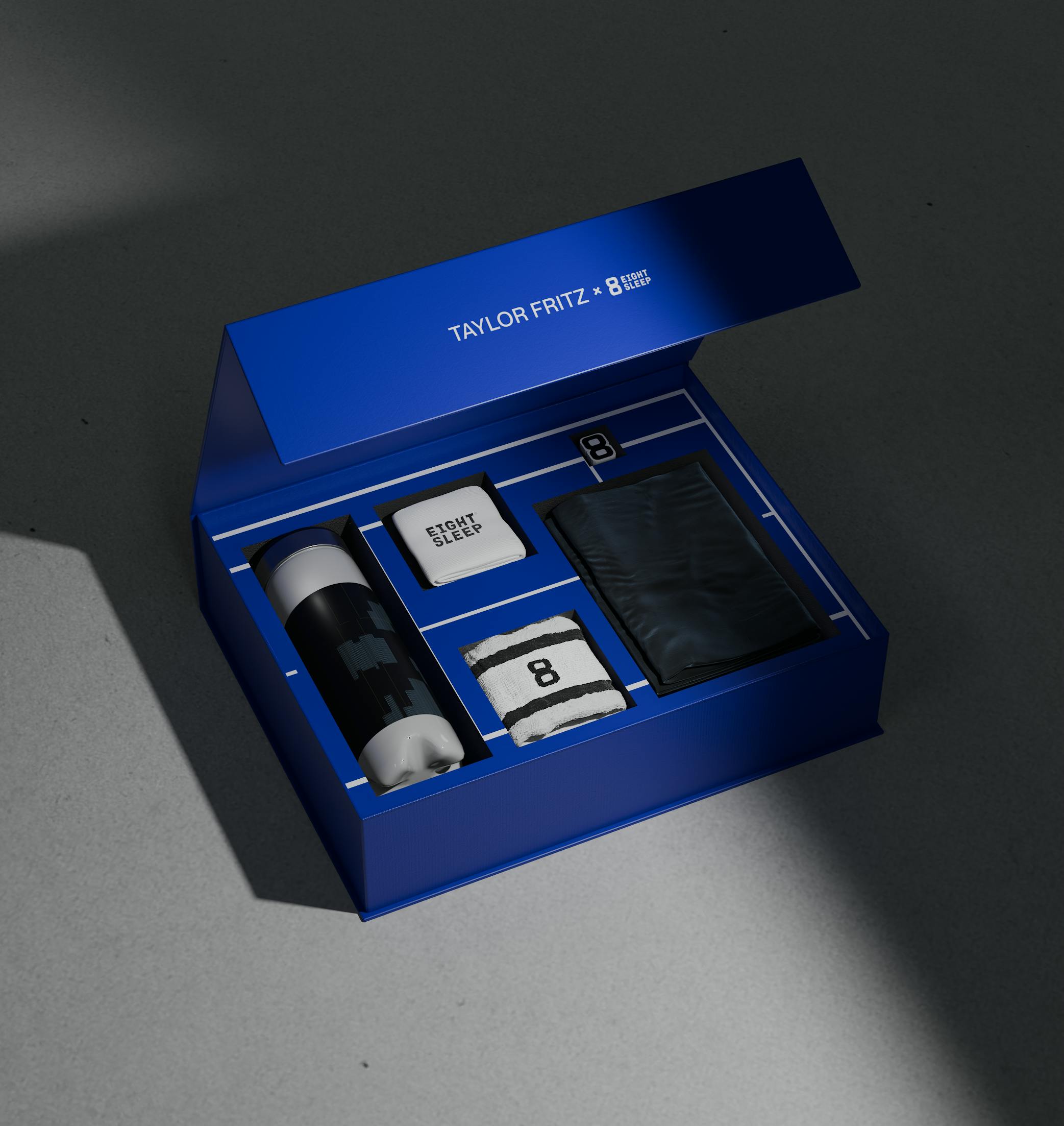 Taylor Fritz x Eight Sleep tennis kit