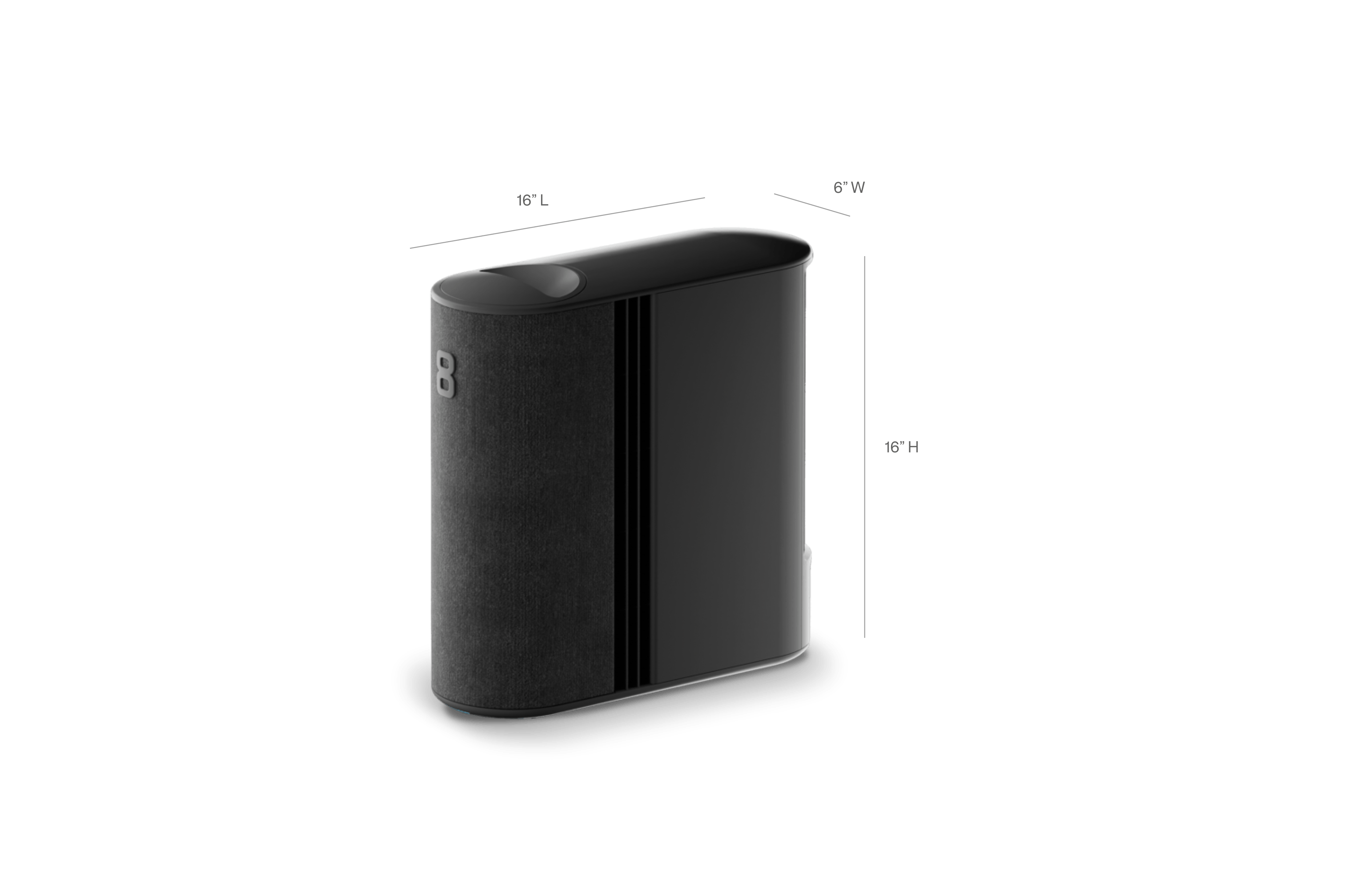 Pod 4 hub dimensions