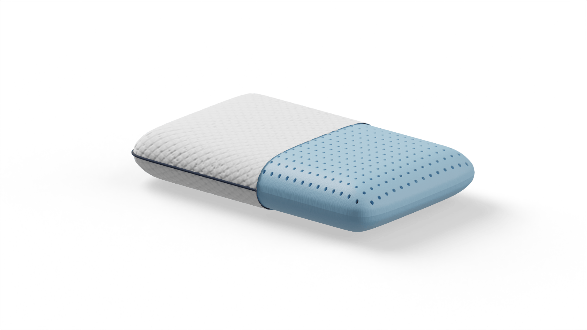 The Air Pillow side view