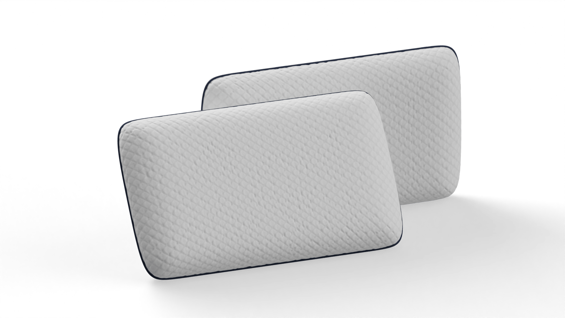 Eight Sleep Pod Mattress with The Air Pillow in bedroom scene