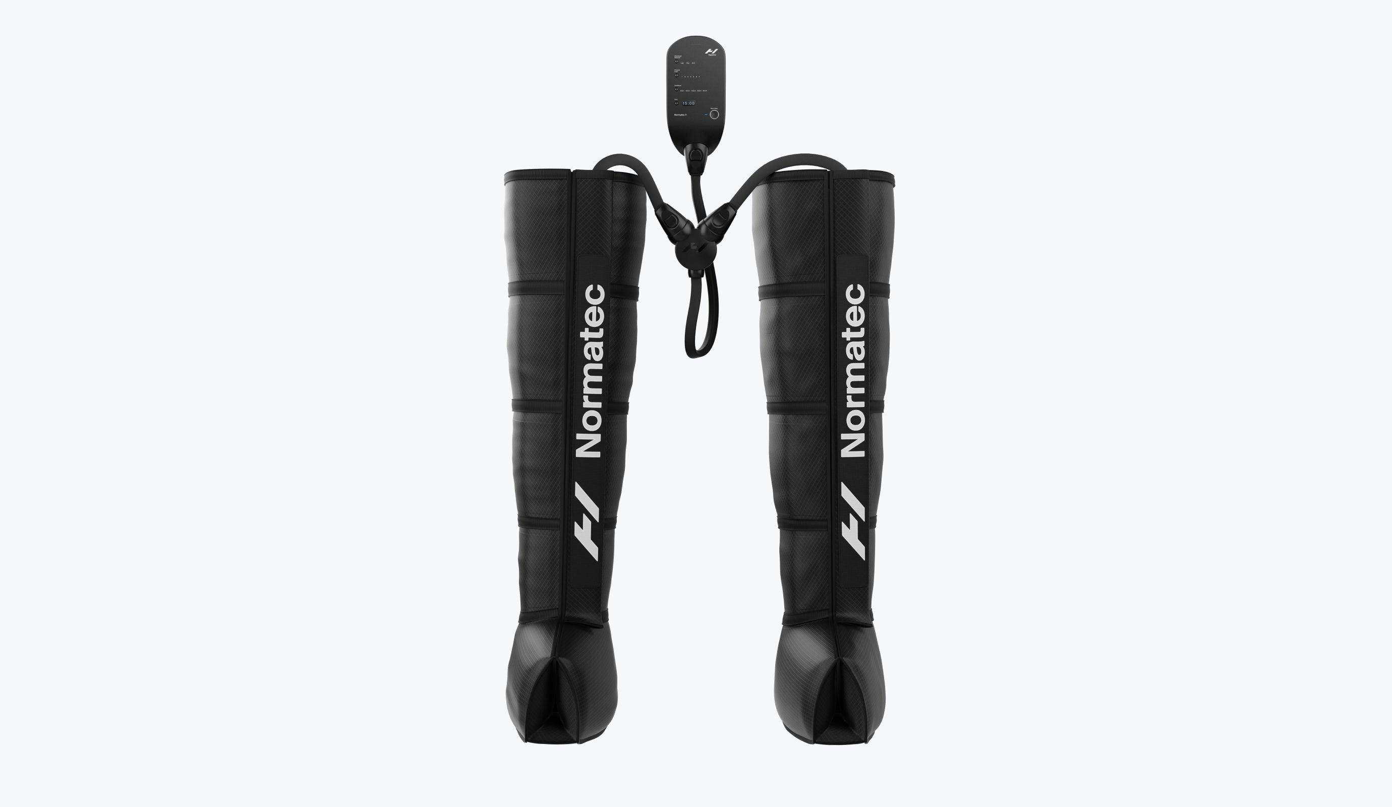 Normatek 2.0 muscle recovery boots - laid flat view