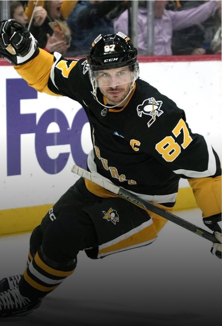 Sidney Crosby profile picture