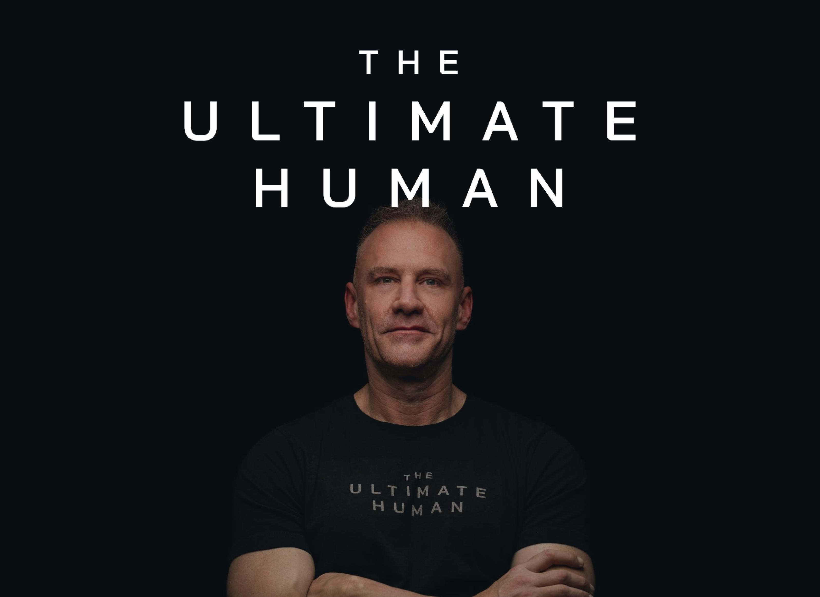 Ultimate Human Ad Image